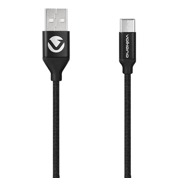 Volkano Weave Series Type-C Cable 3m Volkano Weave Series Type-C Cable 3m